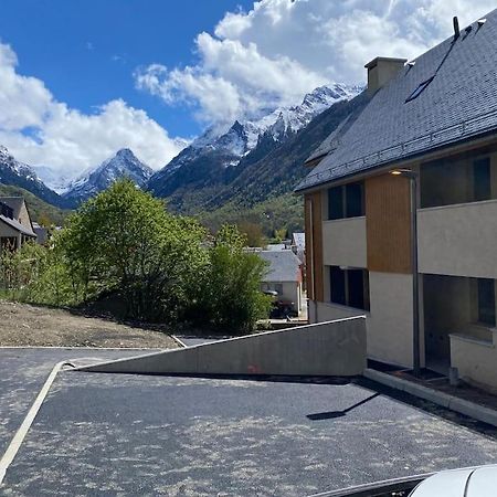 Charmant T4 Duplex Vue Montagne ลูด็องวีแย็ล ภายนอก รูปภาพ