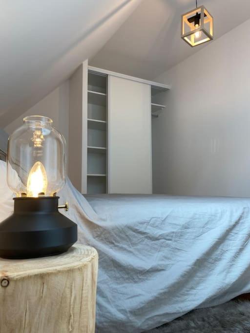 Charmant T4 Duplex Vue Montagne ลูด็องวีแย็ล ภายนอก รูปภาพ