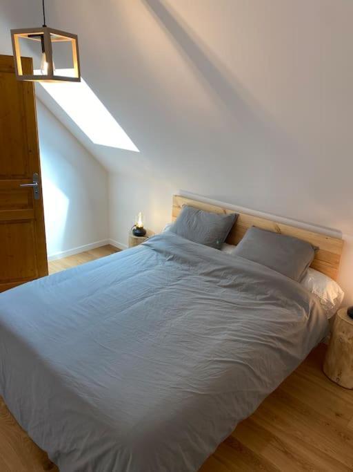 Charmant T4 Duplex Vue Montagne ลูด็องวีแย็ล ภายนอก รูปภาพ