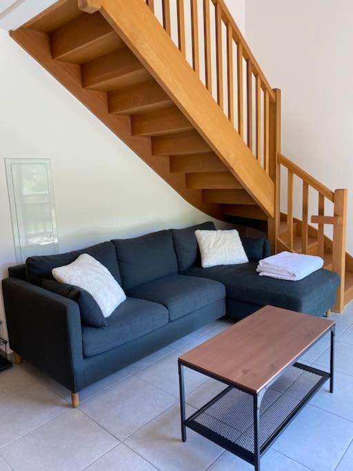 Charmant T4 Duplex Vue Montagne ลูด็องวีแย็ล ภายนอก รูปภาพ