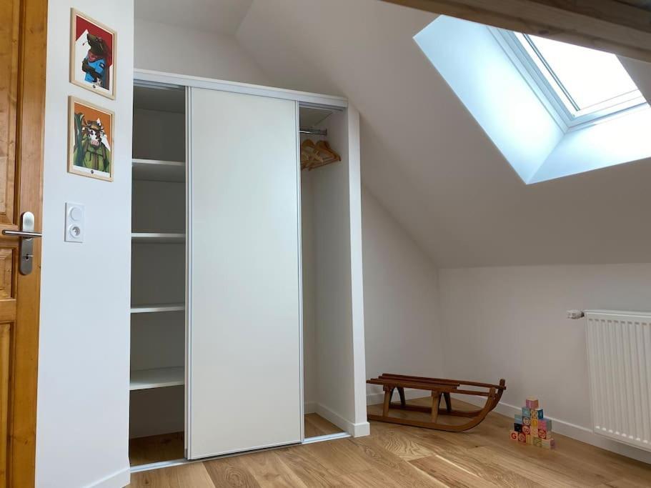Charmant T4 Duplex Vue Montagne ลูด็องวีแย็ล ภายนอก รูปภาพ